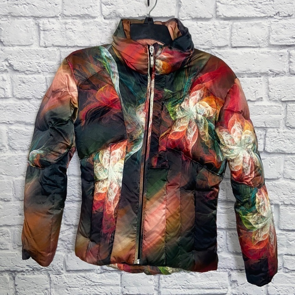 Vintage Skea Vail Colorado Kid’s size 12 Cold Weather Silk Puffer Ski Jacket